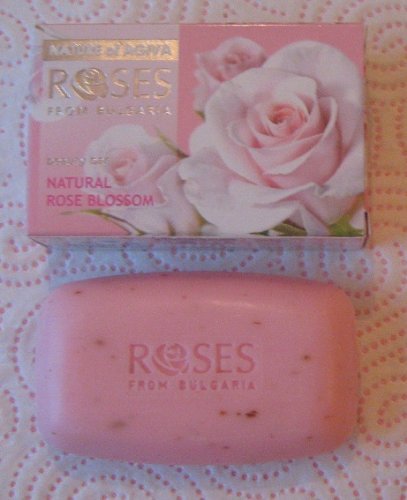 Roses From Bulgaria - Beauty Soap with Natural Rose Blossom 75g - 2pcs by Nature of Agiva