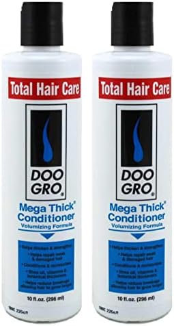 Doo Gro Conditioner Mega Thick Volumizing 10 Ounce (296ml) (Pack of 2)