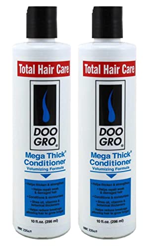 Doo Gro Conditioner Mega Thick Volumizing 10 Ounce (296Ml) (Pack Of 2) #TOP2