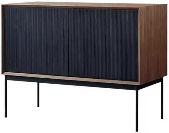 Sideboard Cabinet 100cm Solid Wood Entrance Cabinet, Suitable for Living Room and Home Dining Sideboard Sideboard Cabinet with Drawers