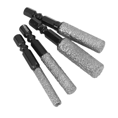Juego de brocas para cerámica y mármol 4 piezas miniatura 3