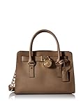 MICHAEL Michael Kors Hamilton 18K East/West Satchel Dark Dune One Size