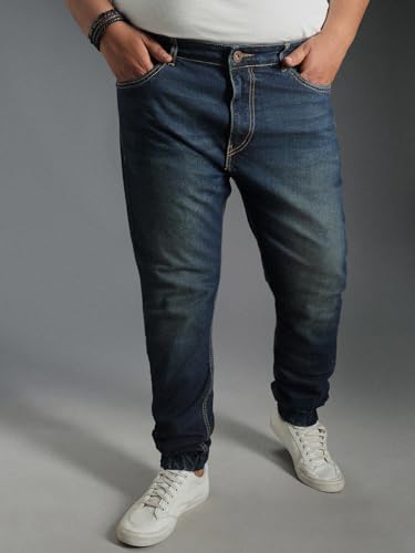 Image of HIGH STAR Men's Mid Rise Regular Jeans