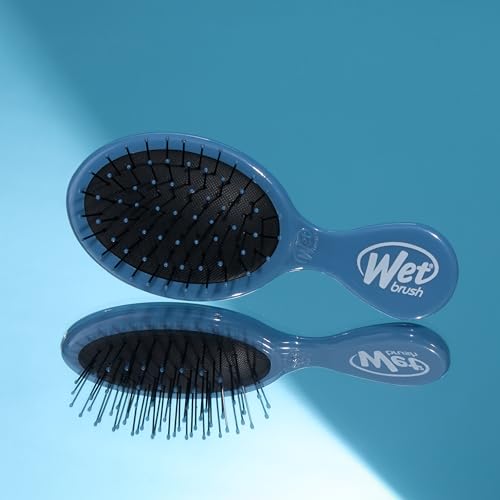 WetBrush Mini Detangler Brush with Ultra Soft Intelliflex Bristles to Gently Separate Knots With Ease - Image 4