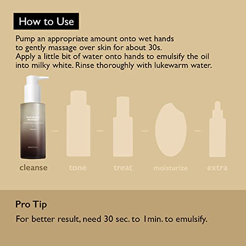 Haruharu 8809532221349 Wonder Black Rice Moisture Cleansing Oil 5.1 Fl.Oz / 150Ml thumb #6