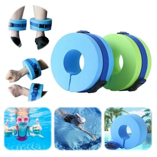 Bandas de Tobillo para Natación 2 Pzas con Hebilla de Liberación Rápida miniatura 2