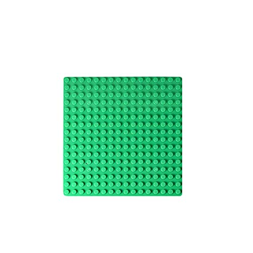 Plastic Assembly Blocks Base Plates Fiɡurеs Citys Classic Тоуs Building Blocks Baseplates Тоуs For Children Brinquedos (Jm04-16X16-Green)