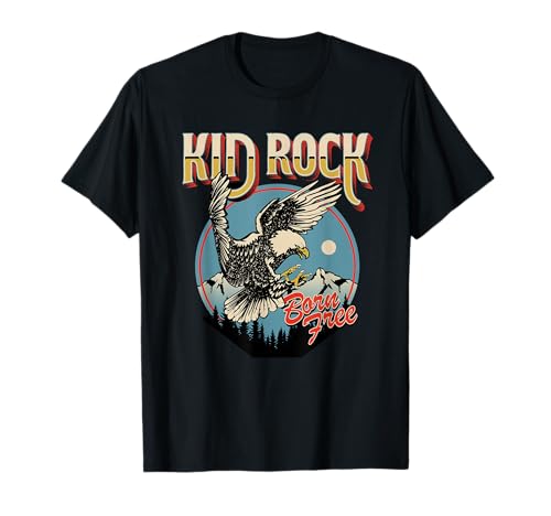 Kid Rock Born Free Eagle T-Shirt