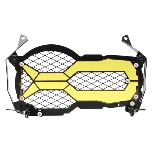Protection de phares rabattable R1250GS grille calandre moto