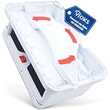 VIOKS Halterung mit Filter Filterträger für Kondensmodul Ersatz für Beko 2973950200 Filterhalterung - Siebhalterung Halter mit Filter Wäschetrockner - Siebträger mit Trockner Filter