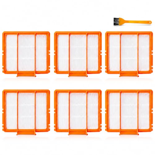 6 Pcs Replacement Pre-Motor Filter Compatible for Shark AI AV2501S AV2501AE