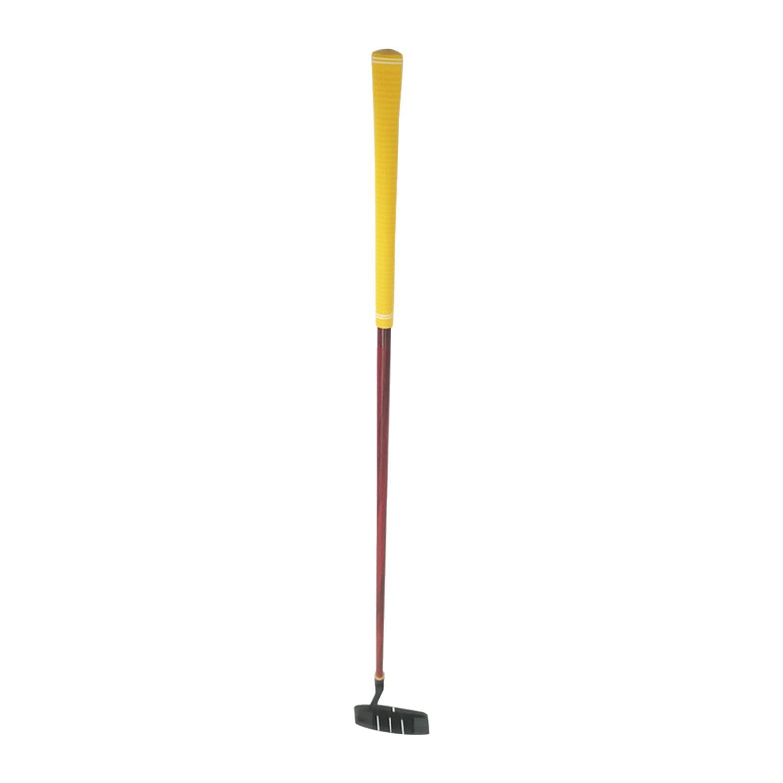 Golf Putter, Robuster Putting Schläger Aus Aluminiumlegierung mit Rutschfestem Griff, Tragbarer Rechtshänder Putter, Trainingsschläger für Den Gartenr