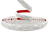 Wall Trim Molding Peel and Stick 16.4 Ft *0.78inch Trim Wood Molding Decorative Trim Self Adhesive 3