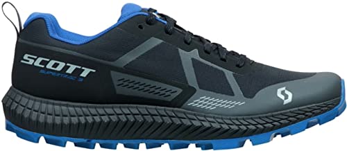 SCOTT Men's Supertrac 3 Trail Shoe (US Footwear Size System, Adult, Men, Numeric, Medium, 11.5) Black