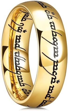 King Will 8mm Black/Silver/Gold Stainless Steel Spinner Ring For Men Women Stress Anxiety Relief Fidget Ring Unisex Adults Teens Brushed/Sand Blast/Cross Sand/Polished/Grooved Center Comfort Fit