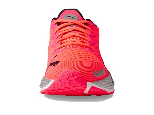 PUMA Womens Velocity Nitro 2 Running Sneakers Shoes Neutral - Orange - Size 8.5 M3
