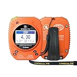 SPECIAL PIE Upgraded Shot Timer - Perfect for Firearm & RO Use in USPSA,IPSC,IDPA,CAS,PRS,3GUN & Steel Challenge Competitions（Orange