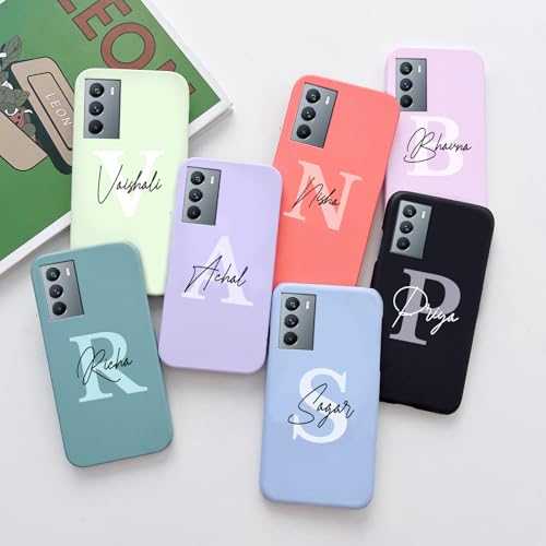 Image of COLORflow Back Cover Compatible with iQOO 9 SE 5G | Solid Color Customized Back Cover Compatible with iQOO 9 SE 5G