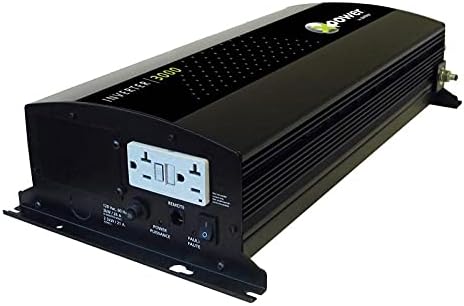 Nuevo OEM Xantrex 813-5000-UL XPower 5000 12V Inversor de alta potencia, potencia continua máxima de 4000 W, capacidad máxima de sobretensión de
