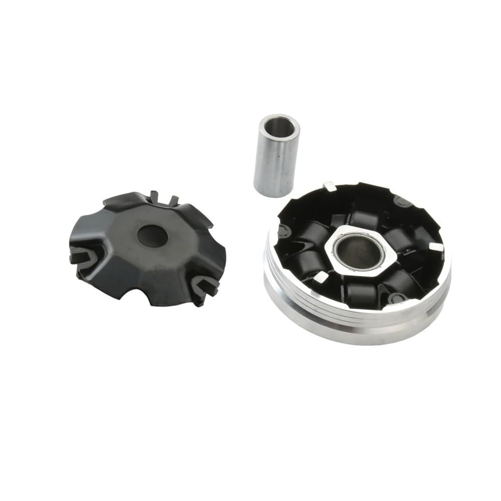 Kit variatore Scooter Racing 6,6 g Set di rulli Peso for SYM Fiddle 2 50cc 4 tempi AC Parti di ricambio