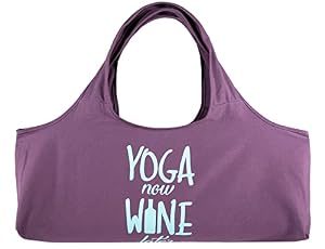 Wild Essentials Yoga Now Wine Later Yogatasche