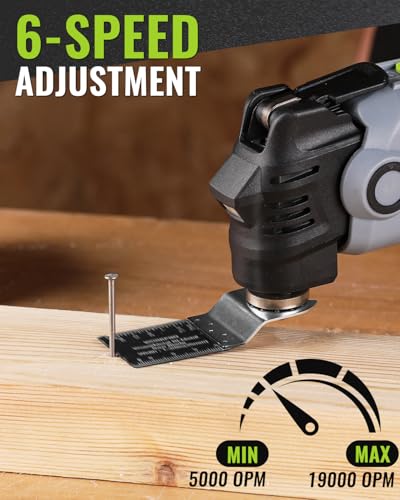 WORKPRO 20V Brushless Oscillating Tool