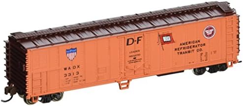 Bachmann Industries ACF 50' Steel Reefer American Refrigerator Transit Company Car, N Scale