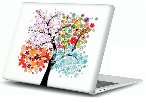 Image of Case Compatible with MacBook Air 13 inch, 2020 2019 2018 A2337 M1 A2179 A1932 Plastic Hard Shell Case Cover (Design21)