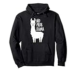 Photo Gallery cute no prob llama - no problama felpa con cappuccio Photo Gallery cute no prob llama - no problama felpa con cappuccio