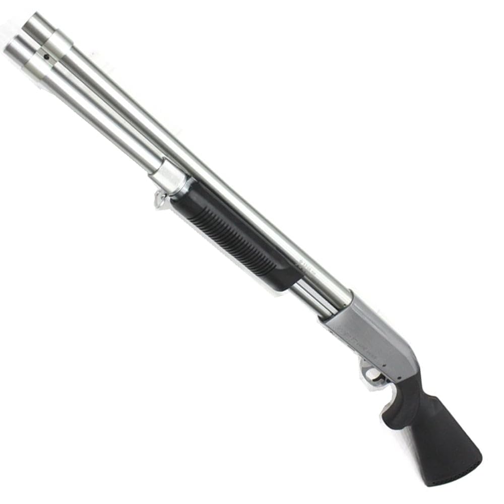 Amazon.co.jp: S&T M870 ロング エアーショットガン(S&T刻印)SV/BK 
