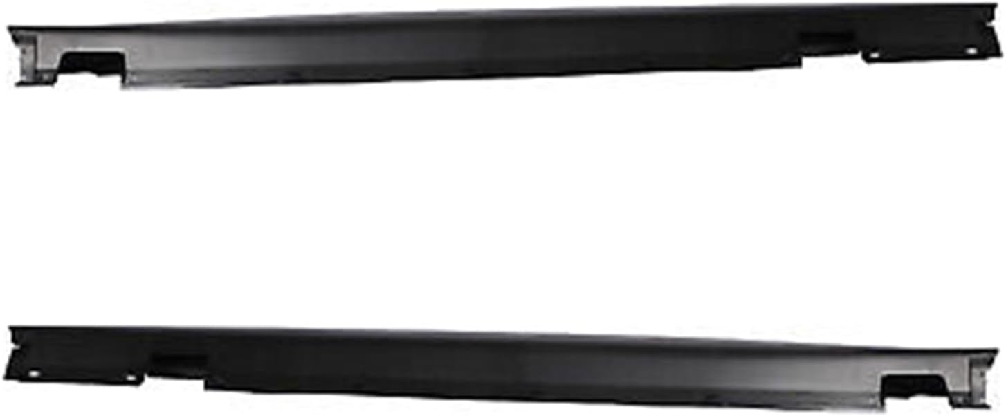M5 Style 2 Pcs Left & Right Side Skirts Panels Extension Compatible with 2004-2010 B-MW E60 5-Series Upgrade to M5 Style
