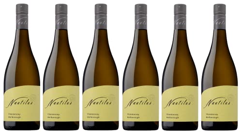6x 0,75l - 2020er - Nautilus- Sauvignon Blanc - Marlborough - Neuseeland - Weißwein trocken Cover