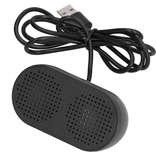 GLOGLOW USB Computer Speaker, Small Laptop Speaker Originality Small Speaker USB Desktop Computer Speaker for Home Office Music OutdoorComputer Speakers