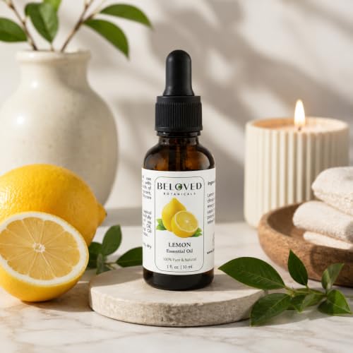 Aceite Esencial de Limón 30ml 100% Puro y Natural miniatura 3