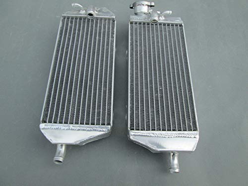 Radiador de aluminio para G-A-S GAS EC/XC/DE/MC 200/250/300 2001-2006 2002 2003 2004 2005