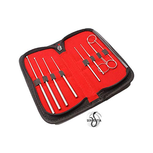 Serpentia Snake Probes - 9 Piece Professional Probe Set in Zip Up Case - Image 3