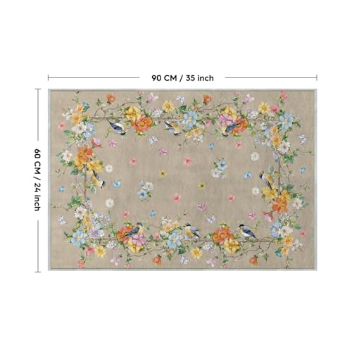 Tapete decorativo Artoid Mode 2x3 pies no deslizante miniatura 2