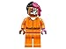 Produktbild LEGO BATMAN MOVIE MINIFIGURE - TWO-FACE IN ARKHAM ASYLUM PRISON JUMPSUIT - 70912