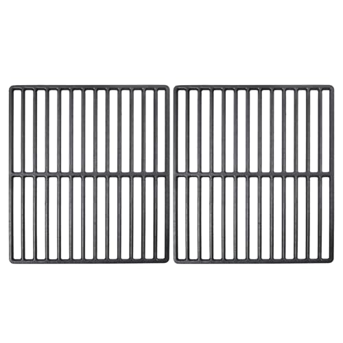TAINO Grillrost BRANDO 4+1 Gusseisen Rost Set 2-tlg. 60x34 cm Gussrost Gasgrill Zubehör