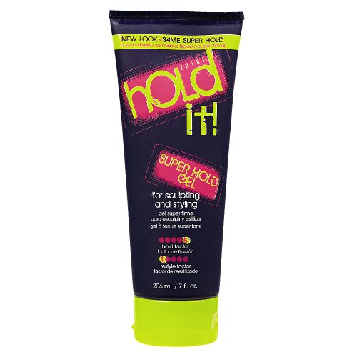 Hold It! Gel Super Hold Tube 7oz