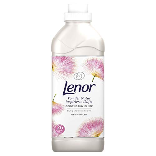 Preisvergleich Produktbild Lenor Weichspüler Seidenbaum Blüte, 780 ml, 26 Waschladungen