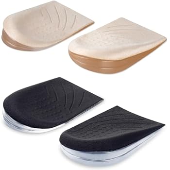 Effective Correction & Protection: Wonderwin Heel Wedge Inserts are designed to alleviate knee pain and prevent foot deformities that are caused by incorrect walking posture. They are ideal for bow legs, knee pain, foot alignment, osteoarthritis, kno...