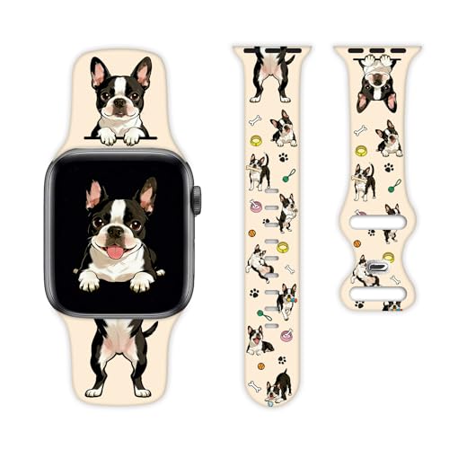 �y�b�g ���p�r���v�o���h Apple Watch 38/40/41/42/44/45/46/49mm�ɑΉ� ���f�B�[�X �����Y ���킢���M�t�g �����p�V���R���X�|�[�c�X�g���b�v iWatch�V���[�Y11/10/9/8/7/6/5/4 Ultra 3/2/1