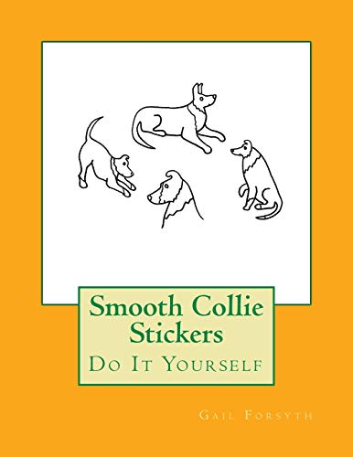 Smooth Collie Stickers: Do It Yourself