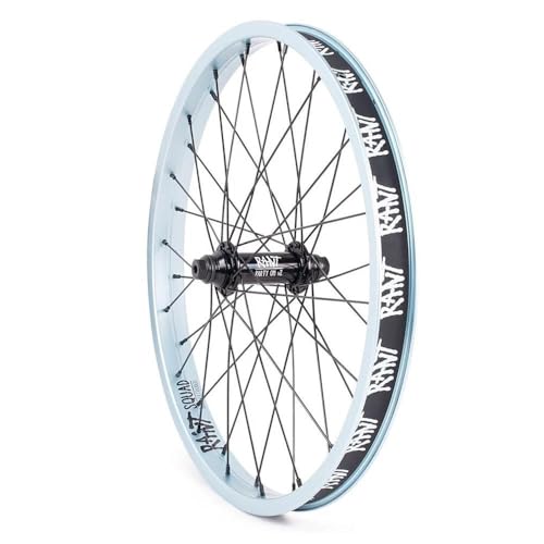 Rant Party On V2 Front BMX Wheel 20 inch Sky Blue