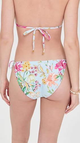 PQ Swim Women's Carrie Crochet Trim Bikini Bottoms3