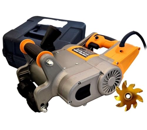 Tracciatrice Scanalatrice Scanalatore a fresa 25mm per muro professionale 1100 W