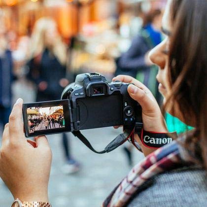 Canon EOS 200D Digitale Spiegelreflexkamera Set + 18-55mm Objektiv ✪ - 5