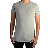 Camiseta básica Pepe Jeans T-Shirt Original Basic S/S Camiseta, Gris (Grey Marl 933), Small para Hombre