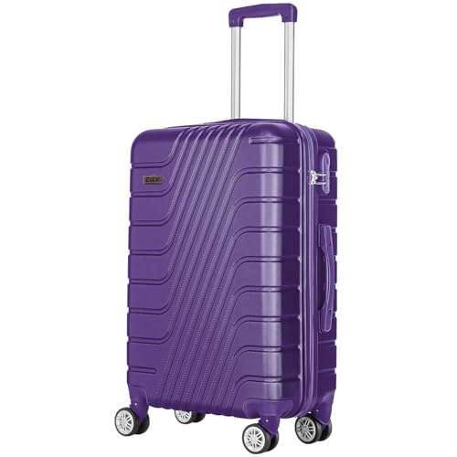ARTREE Maletas de Viaje Medianas,Maleta de ABS 66x45x28cm,Trolley Rígido Ligero Maletas de Viaje con 4 Ruedas Dobles Giratorias 360º y Candado TSA,Maleta de Viaje Rígidaa Giratoria ARTREE Maletas de Viaje Medianas,Maleta de ABS 66x45x28cm,Trolley Rígido Ligero Maletas de Viaje con 4 Ruedas Dobles Giratorias 360º y Candado TSA,Maleta de Viaje Rígidaa Giratoria